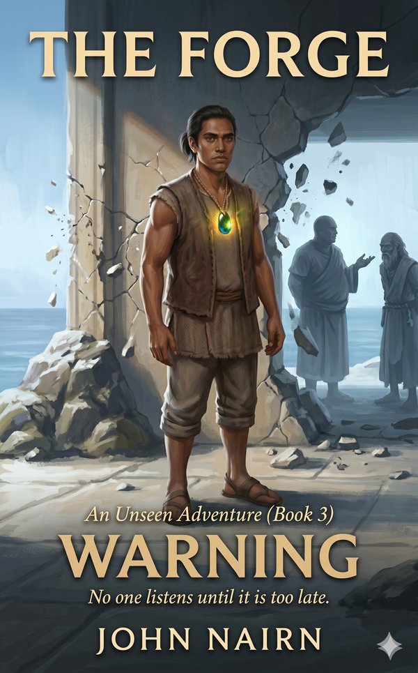 Cover of Book 3: Warning
